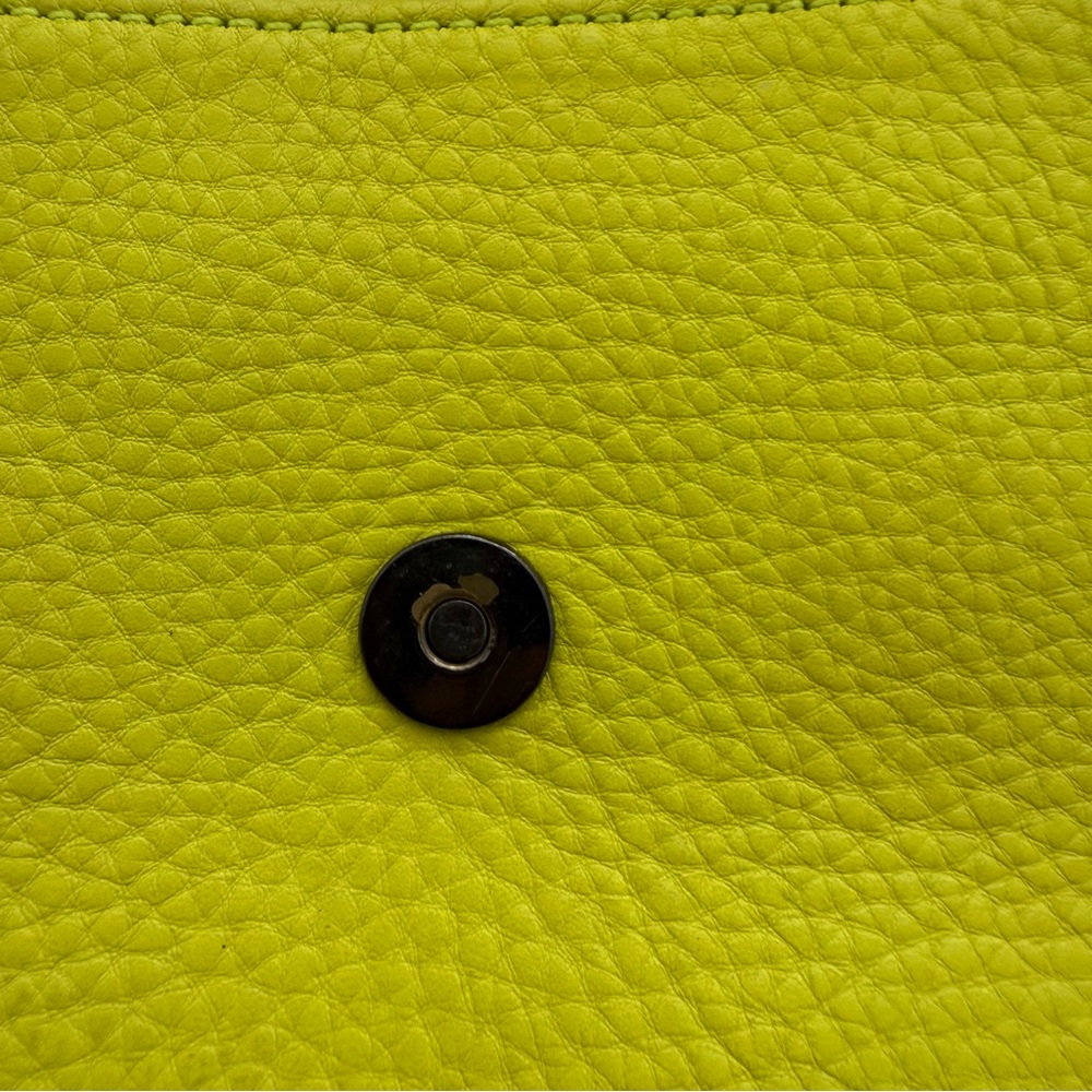 Highlighter Yellow Bright Rebecca Minkoff crossbody - Picture 7 of 10